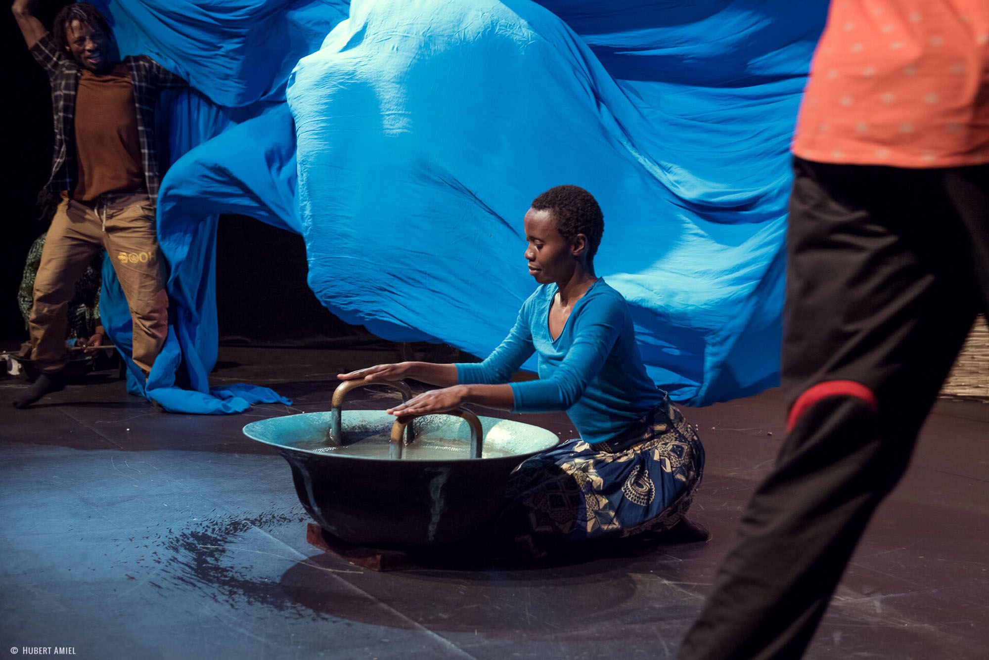 Les enfants d'amazi 