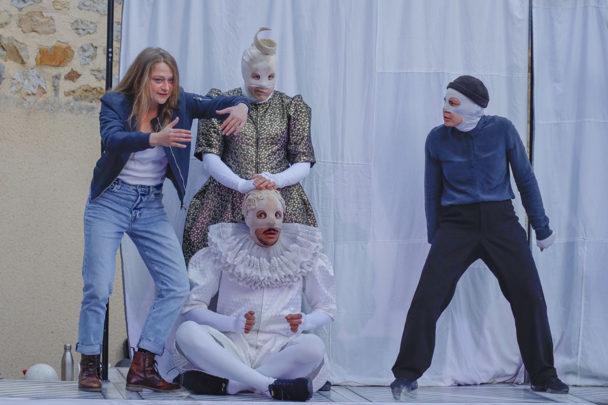 MOLIÈRE ET SES MASQUES 