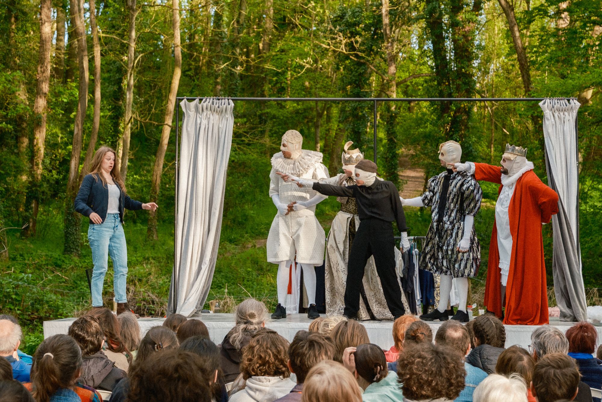 MOLIÈRE ET SES MASQUES 