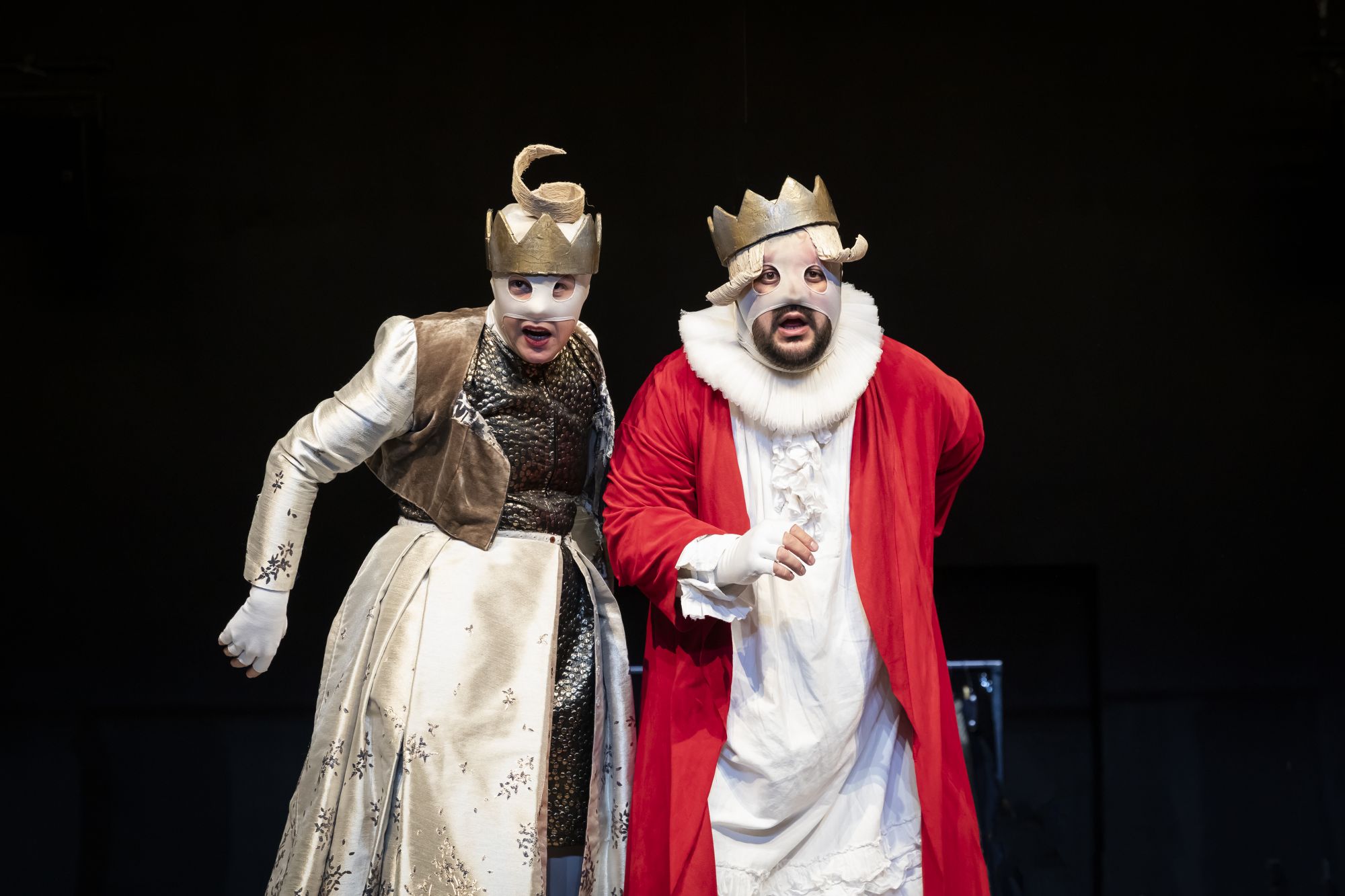 MOLIÈRE ET SES MASQUES